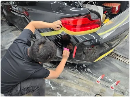 BMW M2:범퍼 사고 수리 후 PPF 재시공~(시흥PPF,부천PPF,청라PPF,부개동PPF,만수동PPF,가좌동PPF,청천동PPF,숭의동PPF,연수동PPF,동춘동PPF,옥련동PPF / 인천 연수구 송도동