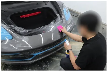 포르쉐 718 박스터 4.0 GTS:인천 범퍼 PPF 잘하는 곳!(용현동PPF,고잔동PPF,문학동PPF,간석동PPF,송림동PPF,효성동PPF,원당동PPF,원창동PPF,당하동PPF / 인천 연수구 송도동