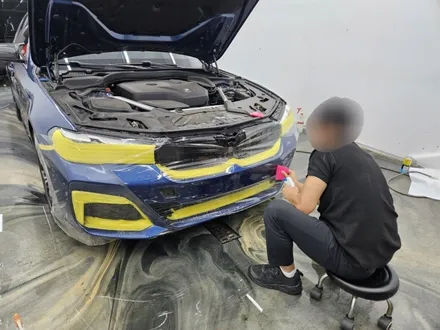 BMW 5시리즈:연수구 범퍼 PPF 보험처리 재시공! 미추홀구bmwppf,남동구bmwppf,계양구bmwppf,주안bmwppf,인천서구bmwppf,루원시티bmwppf,검단bmwppf / 인천 연수구 송도동