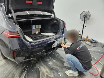 인천 범퍼 PPF:BMW 5시리즈 G60 보험처리 재시공!(작전동ppf,남촌동ppf,영종도ppf,계양구ppf,효성동ppf,송림동ppf,동인천ppf,신흥동ppf,신현동ppf / 인천 연수구 송도동