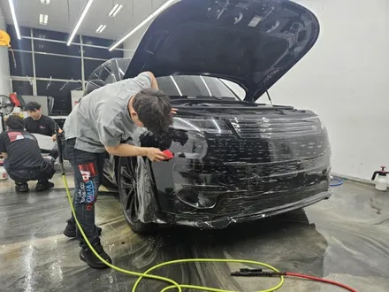 랜드로버 레인지로버 스포츠 송도 전체 ppf 시공!(연수구전체ppf,인천레인지로버ppf,송도레인지로버ppf,인천랜드로버ppf,송도랜드로버ppf,고잔동전체ppf,주안전체ppf / 인천 연수구 송도동