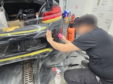 BMW M2:범퍼 사고 수리 후 PPF 재시공~(시흥PPF,부천PPF,청라PPF,부개동PPF,만수동PPF,가좌동PPF,청천동PPF,숭의동PPF,연수동PPF,동춘동PPF,옥련동PPF / 인천 연수구 송도동