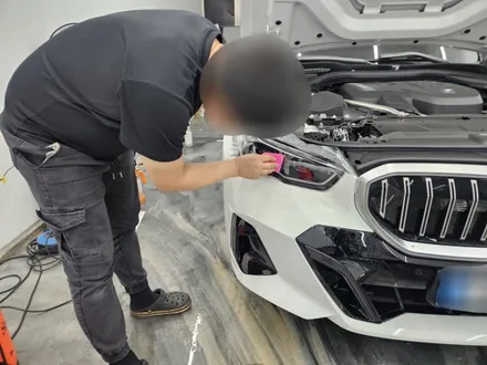 인천 생활보호 PPF:BMW 5시리즈 G60 키니드 그릴 PPF(상동PPF,장수동PPF,인천동구PPF,도원동PPF,부천PPF,영종동PPF,인천미추홀구PPF,청라PPF,시흥PPF / 인천 연수구 송도동