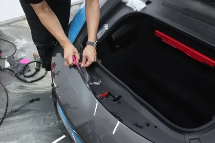 인천 범퍼 PPF 보험처리 재시공:포르쉐 718 박스터 4.0GTS(갈산동ppf,고잔동ppf,문학동ppf,연희동ppf,도화동ppf,남동구ppf,계양구ppf,인천서구ppf,영종도PP / 인천 연수구 송도동