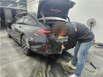 인천 범퍼 PPF:BMW 5시리즈 G60 보험처리 재시공!(작전동ppf,남촌동ppf,영종도ppf,계양구ppf,효성동ppf,송림동ppf,동인천ppf,신흥동ppf,신현동ppf / 인천 연수구 송도동