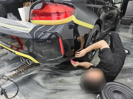 BMW M2:범퍼 사고 수리 후 PPF 재시공~(시흥PPF,부천PPF,청라PPF,부개동PPF,만수동PPF,가좌동PPF,청천동PPF,숭의동PPF,연수동PPF,동춘동PPF,옥련동PPF / 인천 연수구 송도동