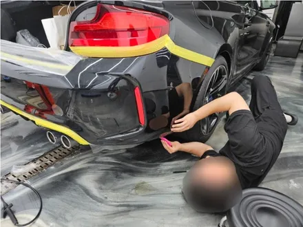 인천 PPF 보험처리:BMW M2 범퍼 재시공~!(부개동ppf,가좌동ppf,청천동ppf,숭의동ppf,연수동ppf,옥련동ppf,시흥ppf,부천ppf,고잔동ppf,논현동ppf송내ppf / 인천 연수구 송도동