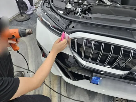 인천 생활보호 PPF:BMW 5시리즈 G60 키니드 그릴 PPF(상동PPF,장수동PPF,인천동구PPF,도원동PPF,부천PPF,영종동PPF,인천미추홀구PPF,청라PPF,시흥PPF / 인천 연수구 송도동