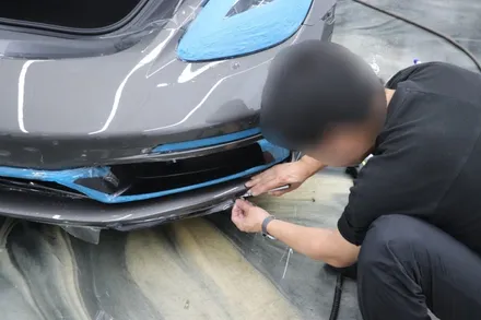 인천 범퍼 PPF 보험처리 재시공:포르쉐 718 박스터 4.0GTS(갈산동ppf,고잔동ppf,문학동ppf,연희동ppf,도화동ppf,남동구ppf,계양구ppf,인천서구ppf,영종도PP / 인천 연수구 송도동