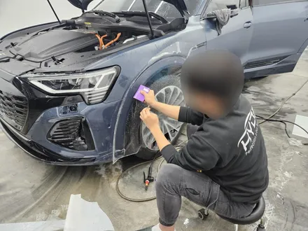 인천 무광 전체 PPF:아우디 Q8 e트론 무광으로 변신!(송도무광PPF,청라무광PPF,연수구무광PPF,동춘동무광PPF,연수동무광PPF,구월동무광PPF,부평무광PPF,검단무광PPF / 인천 연수구 송도동