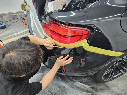 인천 PPF 보험처리:BMW M2 범퍼 재시공~!(부개동ppf,가좌동ppf,청천동ppf,숭의동ppf,연수동ppf,옥련동ppf,시흥ppf,부천ppf,고잔동ppf,논현동ppf송내ppf / 인천 연수구 송도동