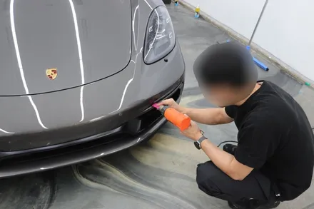 인천 범퍼 PPF 보험처리 재시공:포르쉐 718 박스터 4.0GTS(갈산동ppf,고잔동ppf,문학동ppf,연희동ppf,도화동ppf,남동구ppf,계양구ppf,인천서구ppf,영종도PP / 인천 연수구 송도동