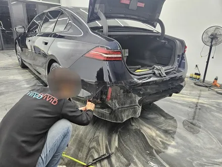 인천 범퍼 PPF:BMW 5시리즈 G60 보험처리 재시공!(작전동ppf,계양구ppf,효성동ppf,송림동ppf,신흥동ppf,신현동ppf,갈산동ppf,부개동ppf,루원시티ppf / 인천 연수구 송도동