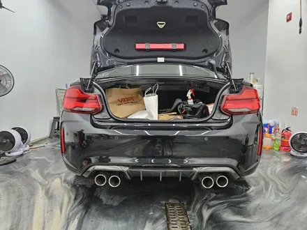 BMW M2:범퍼 사고 수리 후 PPF 재시공~(시흥PPF,부천PPF,청라PPF,부개동PPF,만수동PPF,가좌동PPF,청천동PPF,숭의동PPF,연수동PPF,동춘동PPF,옥련동PPF / 인천 연수구 송도동