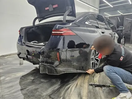 인천 범퍼 PPF:BMW 5시리즈 G60 보험처리 재시공!(작전동ppf,계양구ppf,효성동ppf,송림동ppf,신흥동ppf,신현동ppf,갈산동ppf,부개동ppf,루원시티ppf / 인천 연수구 송도동