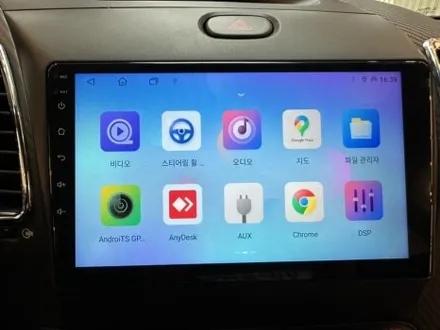 K3 안드로이드 올인원 네비 완벽한 일체감으로 장착 완료