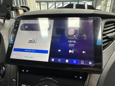 안드로이드 올인원 장착으로 오토 기능과 네비까지 한번에 시공