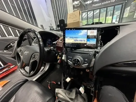 안드로이드 올인원 장착으로 오토 기능과 네비까지 한번에 시공