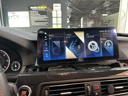 BMW F10 안드로이드 올인원 네비 추천 호환성 좋네요