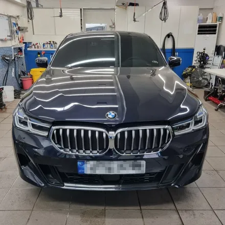 PPF는 Paint Protect Film의 약자입니다 BMW 6GT 시공(노원, 성북, 중랑, 광진, 동대문, 남양주, 강북, 도봉, 의정부) / 고양 덕양구 삼송동