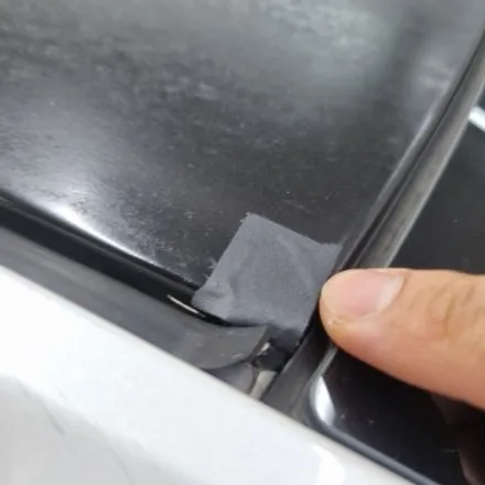 루프스킨 랩핑제거 혼자하기 어려우실걸요 / 고양 덕양구 삼송동