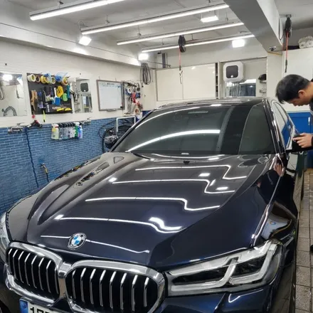 BMW 520i(G30) 사고수리 PPF재시공 / 고양 덕양구 삼송동