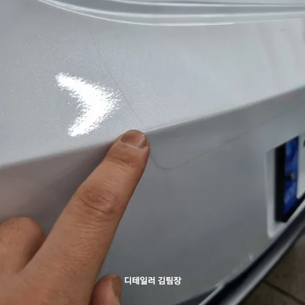 노원 사고 수리 후 유리막 재시공 PPF 재시공했습니다 / 고양 덕양구 삼송동