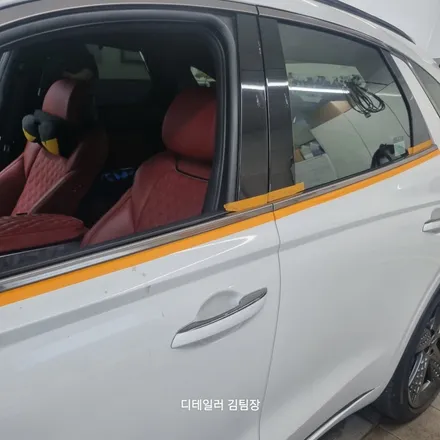 노원 GV70 블랙PPF 크롬죽이기 블랙박스 재설치 / 고양 덕양구 삼송동