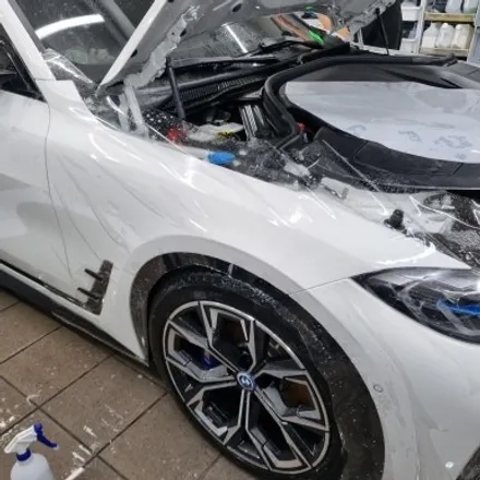 BMW i4 프론트패키지PPF 시공(노원,중랑,광진,성북,강북,도봉,동대문구) / 고양 덕양구 삼송동
