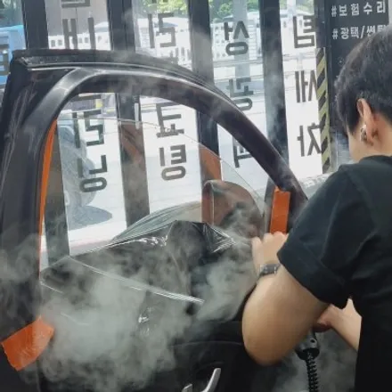 더워지기 전에 지축 썬팅 재시공 받으셨어요 : 오토엔비 삼송 본점 / 고양 덕양구 삼송동
