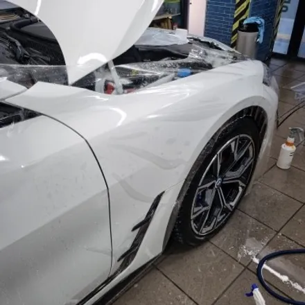 BMW i4 프론트패키지PPF 시공(노원,중랑,광진,성북,강북,도봉,동대문구) / 고양 덕양구 삼송동