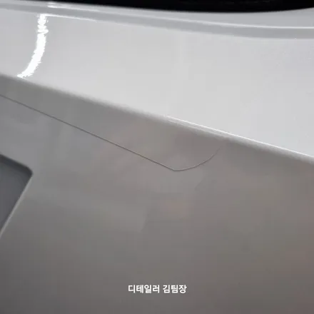노원 사고 수리 후 유리막 재시공 PPF 재시공했습니다 / 고양 덕양구 삼송동