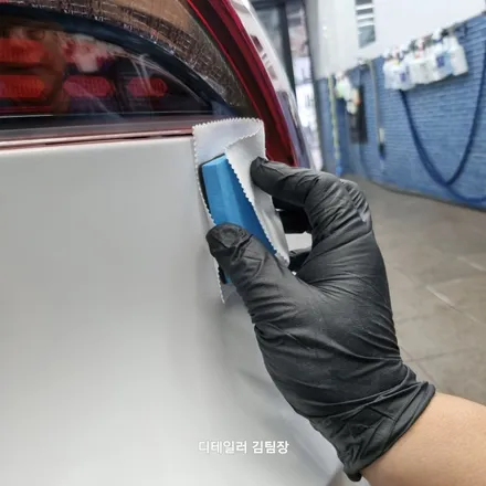 노원 사고 수리 후 유리막 재시공 PPF 재시공했습니다 / 고양 덕양구 삼송동
