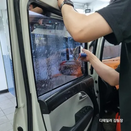 레이 노원썬팅재시공 블락포디 스카이블루 선택했습니다 / 고양 덕양구 삼송동