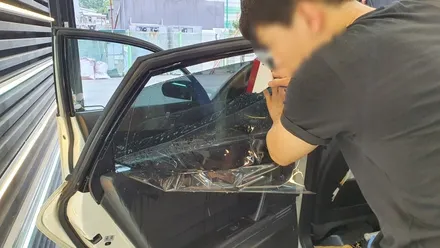 뜨거운여름 일산썬팅재시공으로 태양을 피해보아요 / 고양 덕양구 삼송동