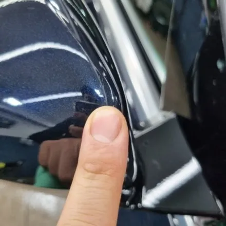 BMW 520i(G30) 사고수리 PPF재시공 / 고양 덕양구 삼송동