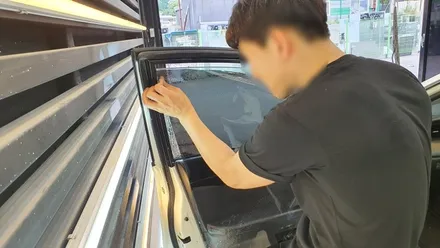 뜨거운여름 일산썬팅재시공으로 태양을 피해보아요 / 고양 덕양구 삼송동