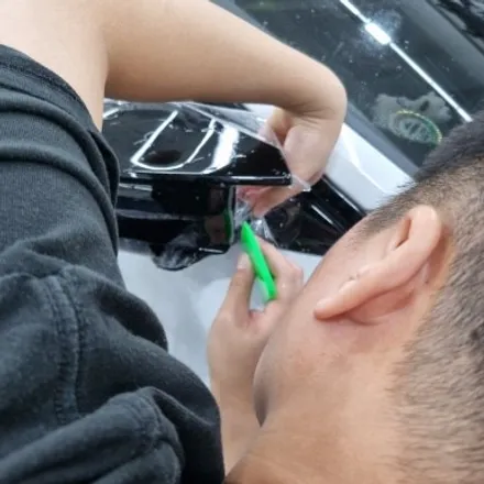 BMW i4 프론트패키지PPF 시공(노원,중랑,광진,성북,강북,도봉,동대문구) / 고양 덕양구 삼송동