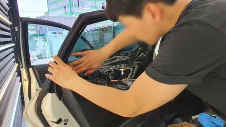 뜨거운여름 일산썬팅재시공으로 태양을 피해보아요 / 고양 덕양구 삼송동