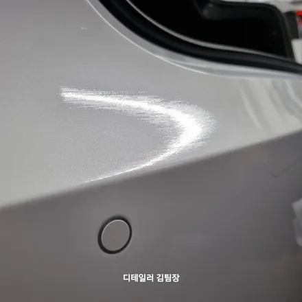 노원 사고 수리 후 유리막 재시공 PPF 재시공했습니다 / 고양 덕양구 삼송동