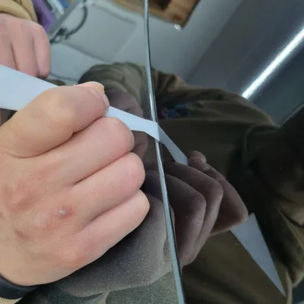 노원PPF 아반떼 트렁크 시공하기 / 고양 덕양구 삼송동