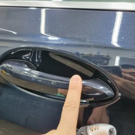 BMW 520i(G30) 사고수리 PPF재시공 / 고양 덕양구 삼송동