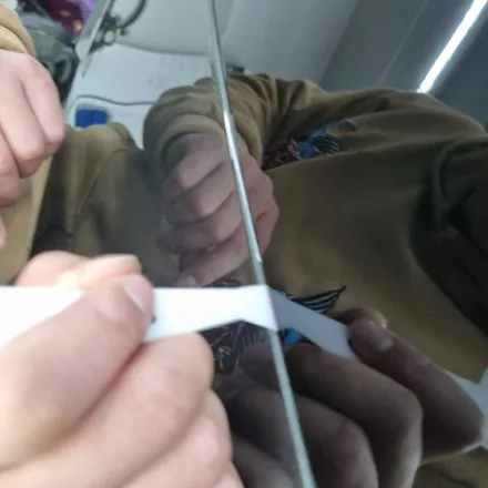 노원PPF 아반떼 트렁크 시공하기 / 고양 덕양구 삼송동