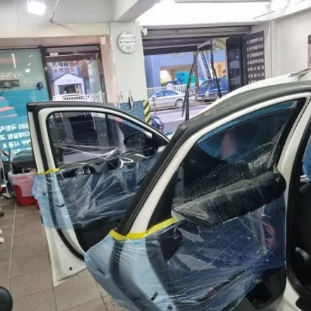 노원 열차단썬팅 K3 재시공했습니다 / 고양 덕양구 삼송동