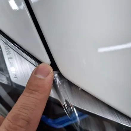 BMW i4 프론트패키지PPF 시공(노원,중랑,광진,성북,강북,도봉,동대문구) / 고양 덕양구 삼송동