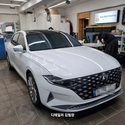 노원 사고 수리 후 유리막 재시공 PPF 재시공했습니다 / 고양 덕양구 삼송동