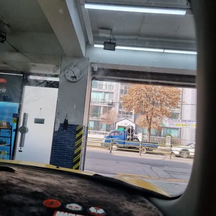 노원 가성비 썬팅 재시공 미니 전면 유리 블랙박스 QXD8000 작업했습니다 (중랑, 광진, 강북, 성북, 도봉, 동대문) / 고양 덕양구 삼송동