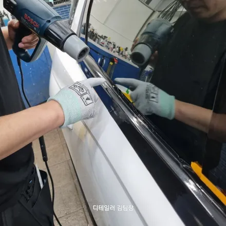 노원 GV70 블랙PPF 크롬죽이기 블랙박스 재설치 / 고양 덕양구 삼송동