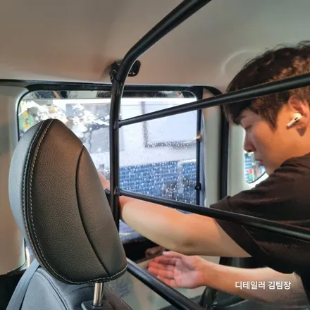 레이 노원썬팅재시공 블락포디 스카이블루 선택했습니다 / 고양 덕양구 삼송동