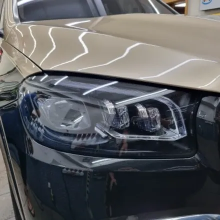 3억짜리 GLS600 마이바흐 PPF필름 작업하기(노원,중랑,광진,성북,강북,도봉,동대문구) / 고양 덕양구 삼송동